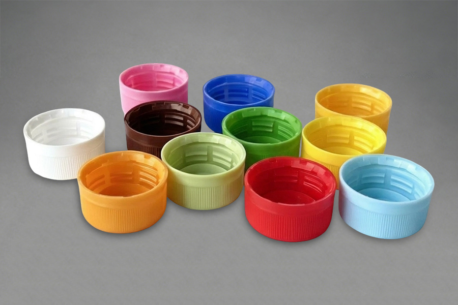 Niestandardowe plastikowe nakrętki i zamknięcia